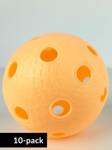 KH Innebandyboll Official SSL Ball (10-pack)